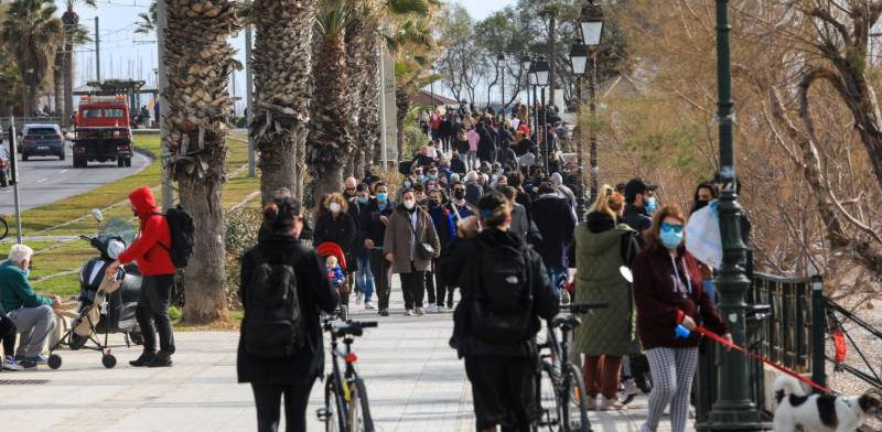 SMS 13033: Αλαλούμ με τη σωματική άσκηση και τον κωδικό 6