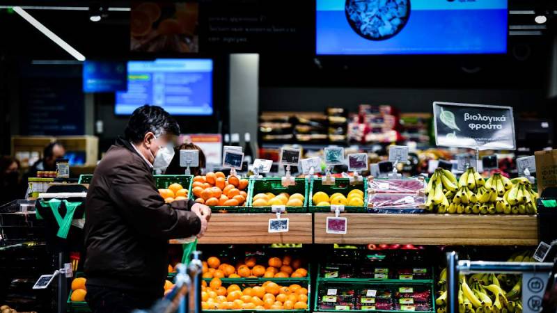 Eurostat: Στο 12% ο πληθωρισμός τον Ιούνιο στην Ελλάδα