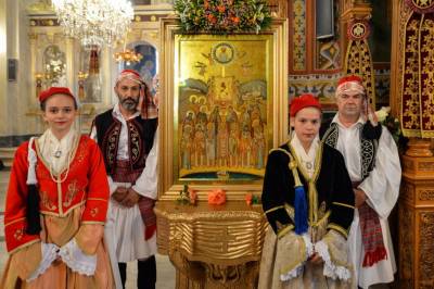 Εορτάζεται η Σύναξη των εν Μεσσηνία Αγίων
