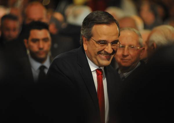 Στα έργα της Ιονιας Οδού ο Αντώνης Σαμαράς