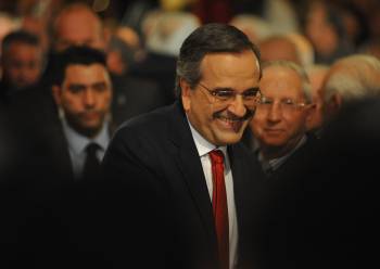 Στα έργα της Ιονιας Οδού ο Αντώνης Σαμαράς