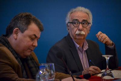 Ευχές και καρφιά Γαβρόγλου για συγχώνευση ΤΕΙ με Πανεπιστήμιο Πελοποννήσου