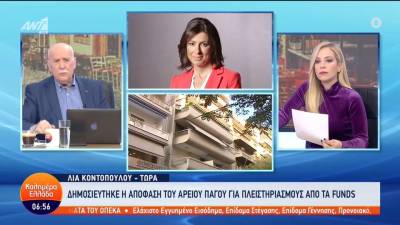 Άρειος Πάγος: Η απόφαση για τους πλειστηριασμούς από τα funds (βίντεο)