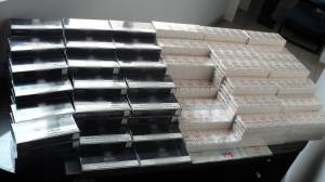 Φορτίο με 2.000 λαθραία τσιγάρα στην εθνική οδό στο ύψος του Κιάτου