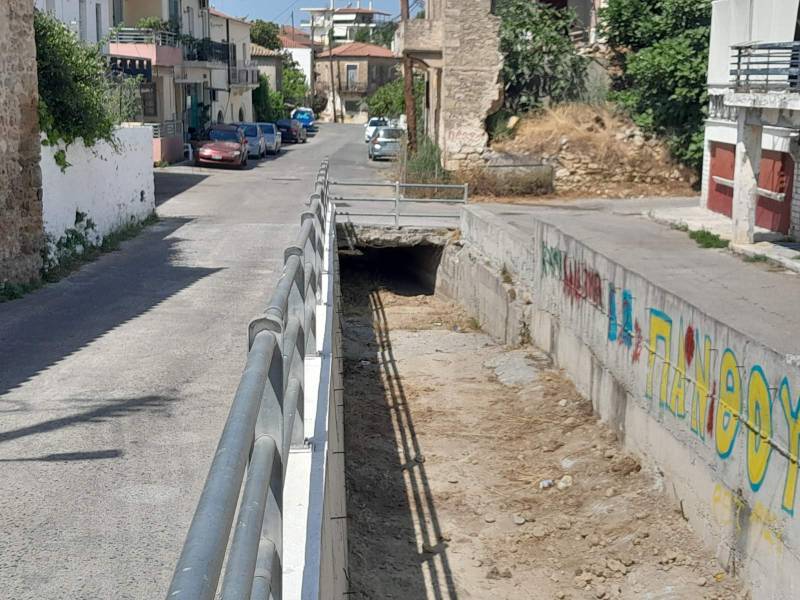 Η παρέμβαση έμεινε στη μέση