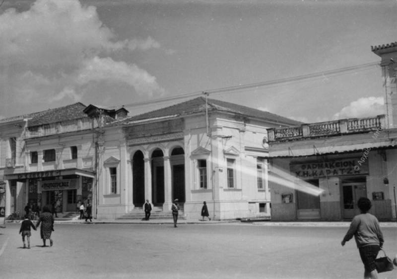 Η Καλαμάτα τη δεκαετία 1960