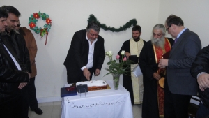 Η πίτα της Τοπικής Κοινότητας Μικρής Μαντίνειας