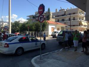 Ηλικιωμένος τραυματίστηκε σε τροχαίο στην Καλαμάτα