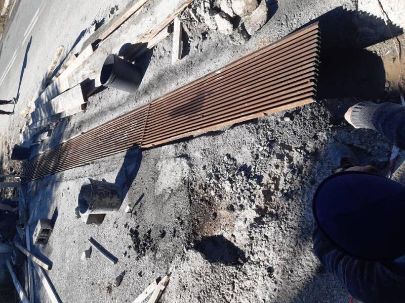 Μεσσηνία: Αντιπλημμυρικό στην περιοχή του Ροντακίου Τριφυλίας