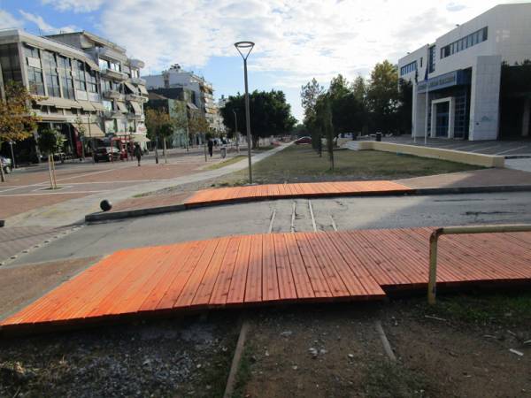 Κατασκευάστηκε και η 2η διάβαση