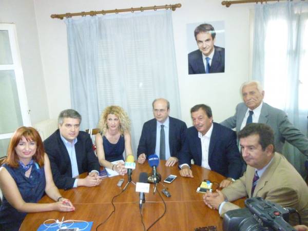 Χατζηδάκης από Καλαμάτα: "H Νέα Δημοκρατία στο δρόμο της Ευρώπης" (βίντεο)