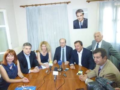 Χατζηδάκης από Καλαμάτα: &quot;H Νέα Δημοκρατία στο δρόμο της Ευρώπης&quot; (βίντεο)