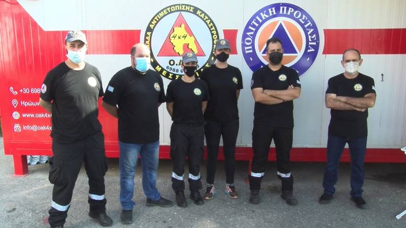 Εθελοντές ΟΑΚ 4Χ4 Μεσσηνίας: Η εμπειρία της κατάσβεσης στις δύσκολες φετινές πυρκαγιές (βίντεο-φωτογραφίες)