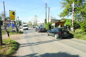 Για να τοποθετηθούν πλάκες στις γραμμές: Κλειστός ο δρόμος προς τη Μεσσήνη