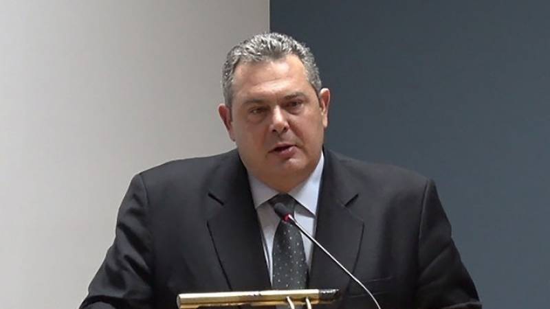 Πάνος Καμμένος: Να στέλνουμε καθημερινά το μήνυμα ότι η εθνική μας κυριαρχία δεν είναι αντικείμενο διαπραγμάτευσης (Βίντεο)