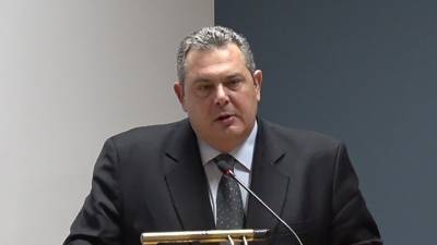 Πάνος Καμμένος: Να στέλνουμε καθημερινά το μήνυμα ότι η εθνική μας κυριαρχία δεν είναι αντικείμενο διαπραγμάτευσης (Βίντεο)