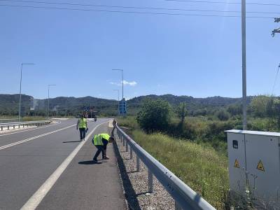 Τοποθετούνται ηλεκτρονικές πινακίδες ενημέρωσης σε δρόμους της Πελοποννήσου