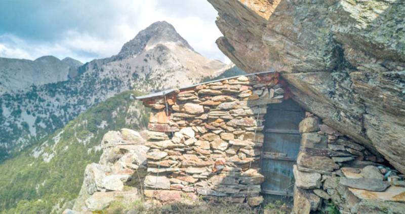 Ανάβαση του Ορειβατικού Καλαμάτας στον Ταΰγετο