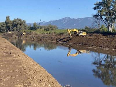 Εγκρίθηκε η μελέτη για αντιπλημμυρική προστασία του Πάμισου