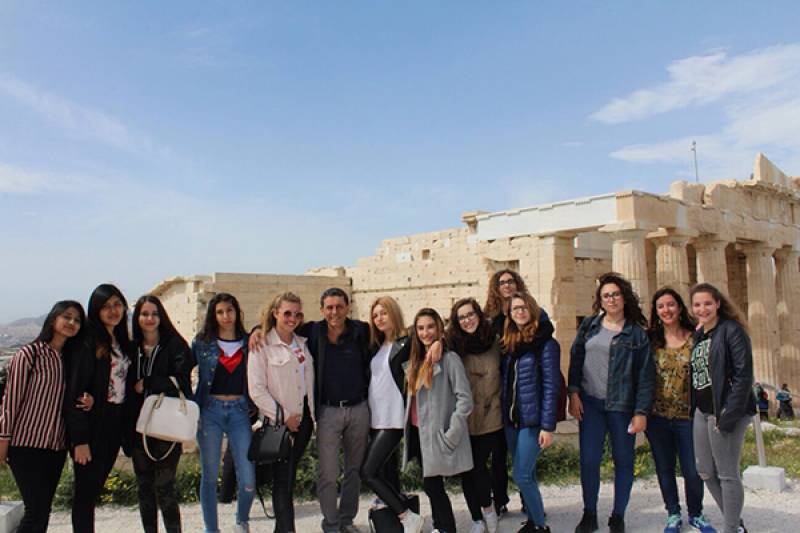 Εληξε η πρακτική άσκηση 12 σπουδαστών από την Ιταλία στην Καλαμάτα