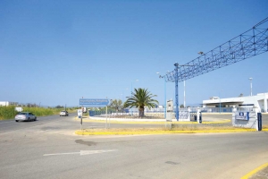 Κυκλικός κόμβος στο αεροδρόμιο