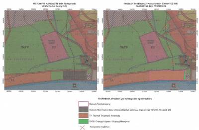 Ζώνη τουρισμού και αναψυχής επιπλέον 200 στρ. στον Μπουρνιά