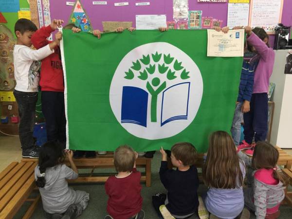 Με πράσινη σημαία βραβεύτηκε το 1ο Νηπιαγωγείο Γαργαλιάνων