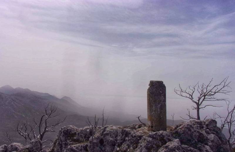 Ο Ορειβατικός Καλαμάτας στον Προφήτη Ηλία Αλτομιρών