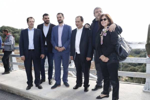 Σπίρτζης: "Φαραωνικό έργο η παραλιακή χάραξη του Καλαμάτα - Ριζόμυλος" (βίντεο)