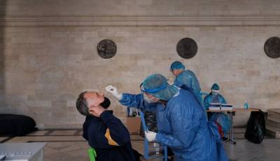 Κορονοϊός: 22% αύξηση κρουσμάτων κατά τη διάρκεια του &quot;τρίτου&quot; lockdown