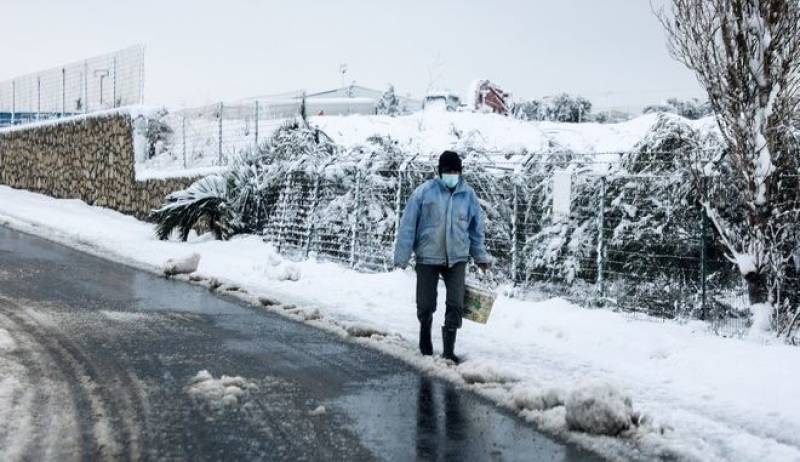 Κακοκαιρία: Αγνοείται 60χρονος κτηνοτρόφος στο Ηράκλειο Κρήτης