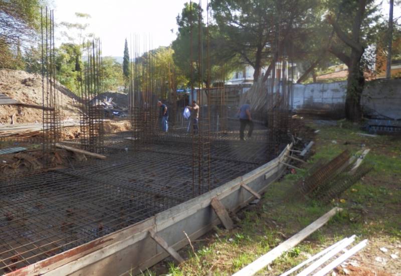 Προχωρά η κατασκευή του Ανοικτού Θεάτρου Καλαμάτας