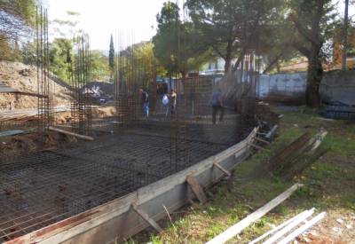 Προχωρά η κατασκευή του Ανοικτού Θεάτρου Καλαμάτας