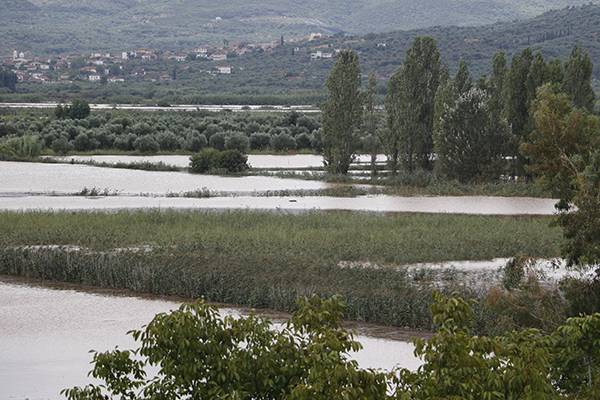 Ο "Μορέας μελετά τα αντιπλημμυρικά στον περιφερειακό, στο Πήδημα και στο Ασπρόχωμα - Μεσσήνη