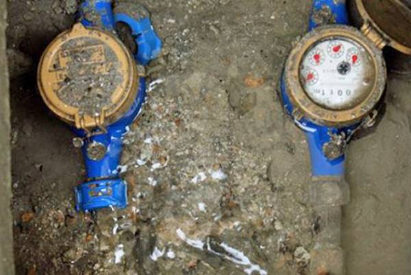 Σύνδεση με αποχέτευση ή αφαίρεση υδρόμετρου στην Τριφυλία