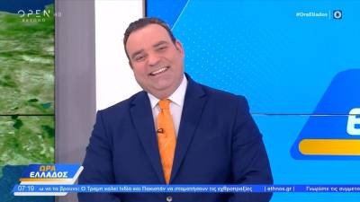 Καιρός 08/05/2025 – Σε κλοιό αφρικανικής σκόνης με υψηλές θερμοκρασίες