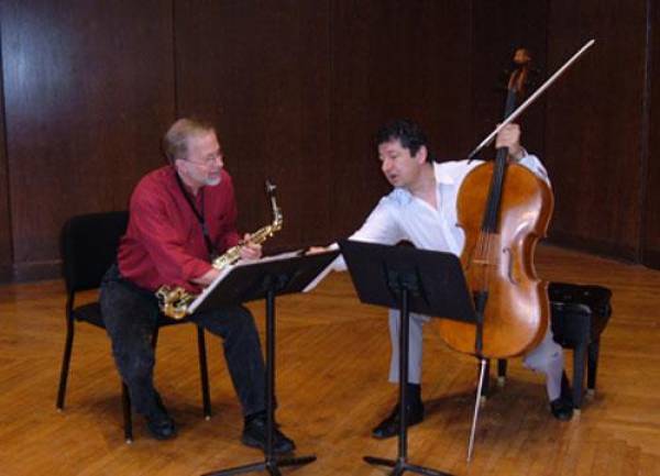 Ρεσιτάλ σαξόφωνου και βιολοντσέλου στα Φιλιατρά
