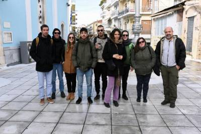 Ντοκιμαντέρ φοιτητών της Σχολής Καλών Τεχνών για την Καλαμάτα