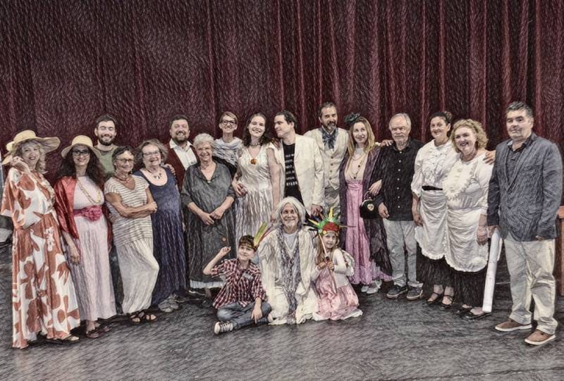 «Το φάντασμα του Κάντερβιλ» από τη «Νέα Σκηνή» του Ακρίτα