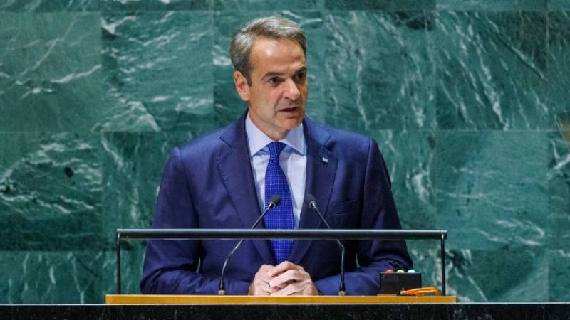 Μητσοτάκης στη Γενική Συνέλευση του ΟΗΕ: Παγκόσμια συμμαχία για την αντιμετώπιση της κλιματικής κρίσης