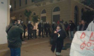 Ελεύθεροι οι συλληφθέντες για τα επεισόδια στην Καλαμάτα