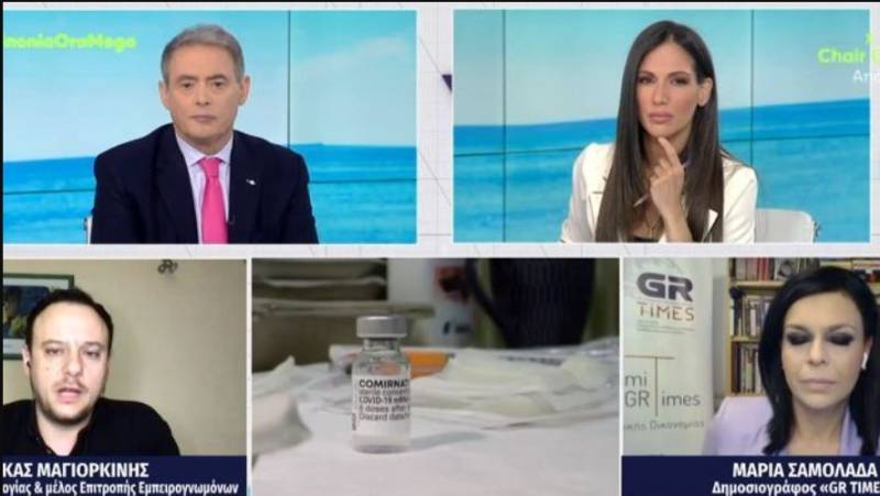 Μαγιορκίνης: Πότε θα πετάξουμε τις μάσκες (Βίντεο)