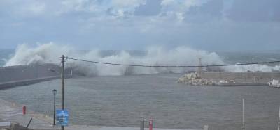 Ζημιές στο λιμάνι της Μαραθούπολης