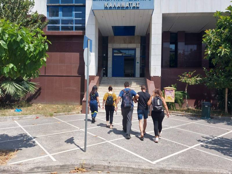 Μεσσηνία: Το Σάββατο απολογείται ο 30χρονος για τις πυρκαγιές σε Χρυσοκελλαριά και Υάμεια