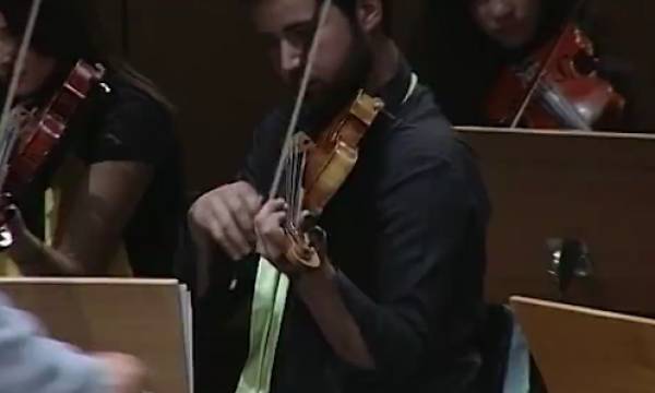 Η "Camerata Junior" στο Μέγαρο Χορού