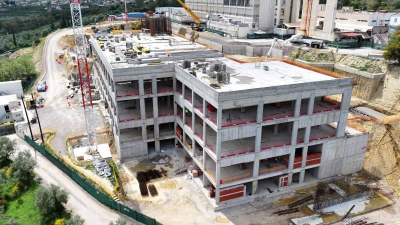 Έτοιμο αρχές του 2027 το νέο Γενικό Νοσοκομείο Σπάρτης