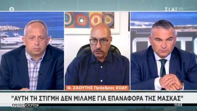 Ζαούτης για ευλογιά: Δεν μιλάμε για πανδημία - Δεν είναι όπως ο κορoνοϊός (Βίντεο)