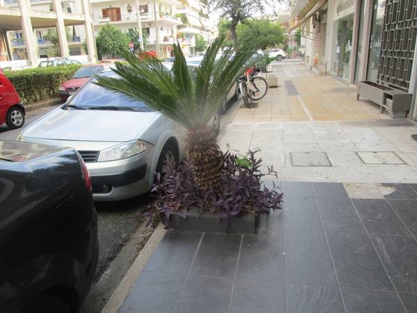 Πρόβλημα στο παρκάρισμα