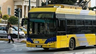 Με στάση εργασίας συμμετέχουν οι εργαζόμενοι σε τρόλεϊ-λεωφορεία στην αυριανή απεργία της ΑΔΕΔΥ