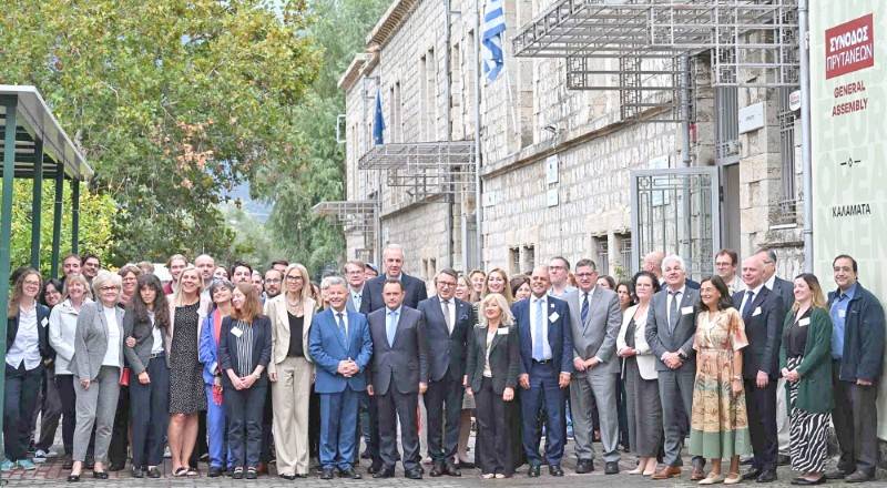 Συνέλευση δέκα ευρωπαϊκών πανεπιστημίων στην Καλαμάτα